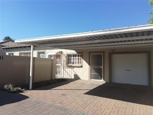 3 Bedroom Cluster in Bergsig