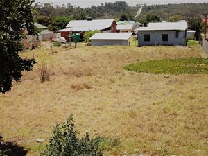 774 m² Land available in Albertinia