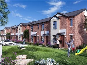 2 Bed Duplex in Albertsdal