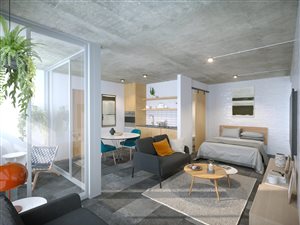 Studio Apartment in Sea Point
