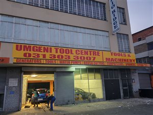 370 m² Retail Space in Durban CBD
