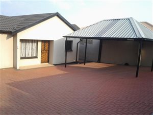 3 Bed House in Grobler Park