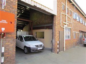318 m² Industrial space in Rosslyn