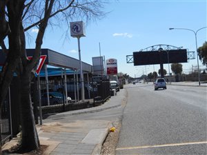 Retail space in Lyttelton Manor
