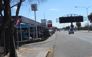 Retail space in Lyttelton Manor