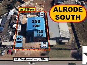 400 m² Commercial space in Alrode