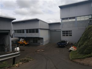 437 m² Industrial space in Hillcrest Central