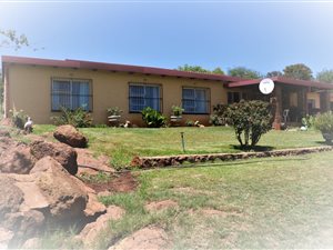 21 ha Farm with House in Meyerton