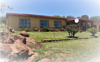21 ha Farm with House in Meyerton