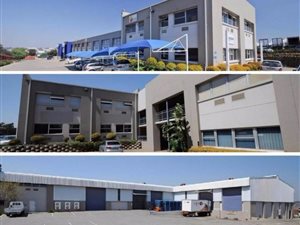 6143 m² Industrial space in Randjespark