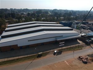4576 m² Industrial space in Morehill