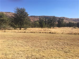 7.7 ha Land available in Donkerhoek AH