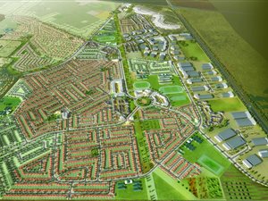 1.2 ha Land available in Westonaria