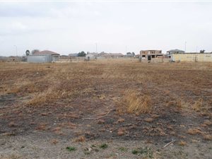 1012 m² Land available in Riversdale