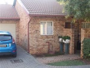 2 Bed Townhouse in Meyerspark