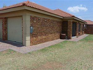 3 Bedroom Cluster in Southdowns