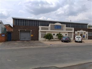 4125 m² Industrial space in Industria West