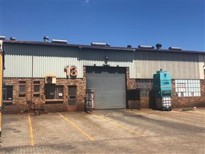 300 m² Industrial space in Despatch
