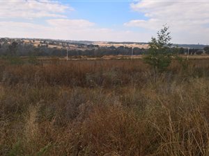 4752 m² Land available in Modderfontein