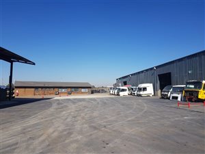 3794 m² Industrial space in Chloorkop