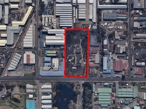 2.2 ha Land available in Anderbolt