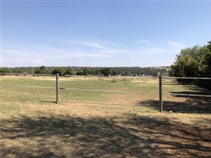 1.3 ha Land available in Saddlebrook Estate