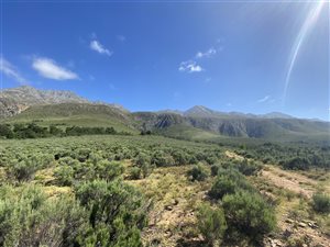 1.6 ha Land available in Oudtshoorn