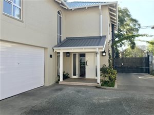 3 Bed Cluster in Saxonwold