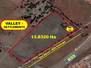 138320 ha Farm in Valley Settlements AH