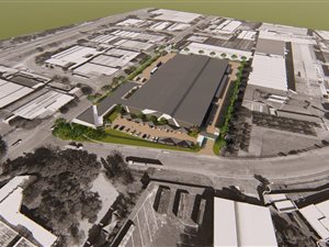 9752 m² Industrial space in Denver