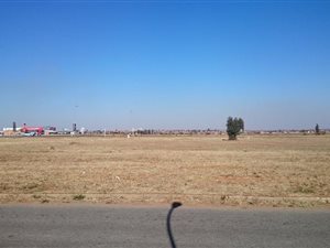 1 ha Land available in Klerksdorp