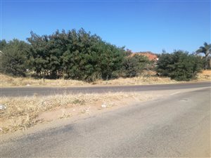 1376 m² Land available in Ga-rankuwa