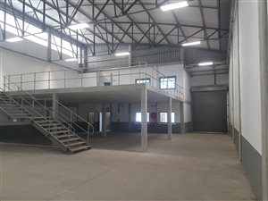 549 m² Industrial space in Airport Industria