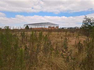 5036 m² Land available in Modderfontein