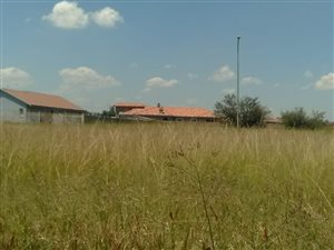 1012 m² Land available in Riversdale