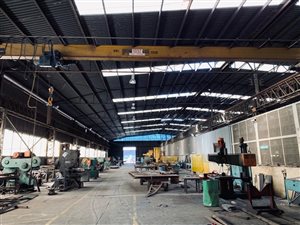 2000 m² Industrial space in Pretoriusstad