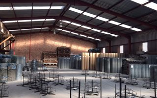 707 m² Industrial space in Anderbolt