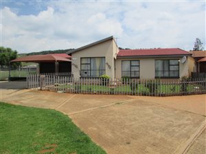 3 Bed Cluster in Westonaria