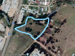 2.1 ha Land available in Mthata