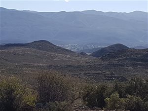 1037 ha Farm in Vanwyksdorp