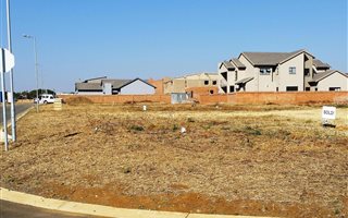 500 m² Land available in Zambezi Manor Estate