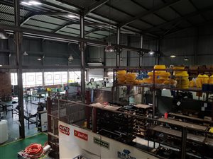 1695 m² Industrial space in Delville