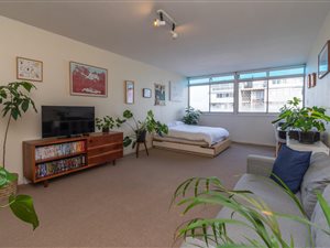 Studio Apartment in Mouille Point