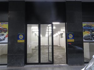 Retail space in Maboneng