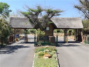 9950 m² Land available in Leeuwfontein Estate