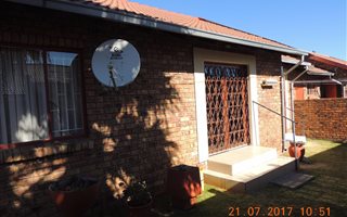 2 Bedroom Townhouse in Secunda