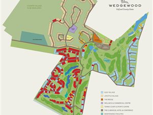 600 m² Land available in Wedgewood Golf and Country Estate