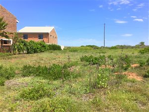 610 m² Land available in Boggomsbaai