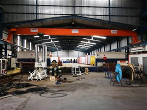 5400 m² Industrial space in Alberton