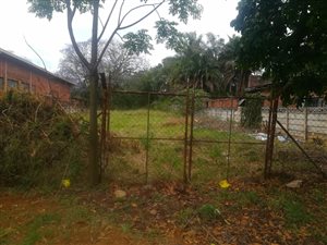 1428 m² Land available in Louis Trichardt